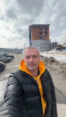 Приехали на наш новый объект в ЖК Резиденции композиторов