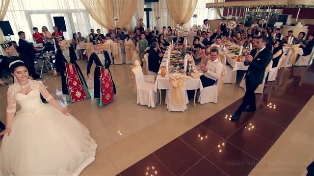 Первый танец!  Армянская свадьба!
