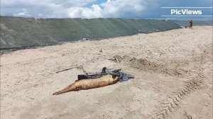 Анапа пляж Витязево сегодня 23 июня 2025. Море, погода в Анапе сейчас. Есть ли мазут на пляжах Анапы