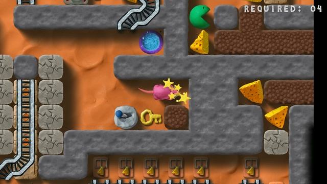 Craftmouse 1 level 5. Прохождение