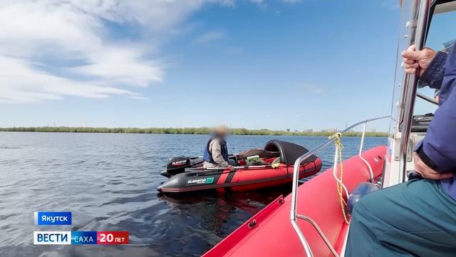 Речной надзор. Инспекторы ГИМС проводят рейды в акватории Лены
