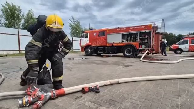 Пожар город Калининград 23.06.2025г.