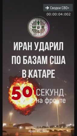 Иран ударил по американской базе в Катаре. Что там в мире?