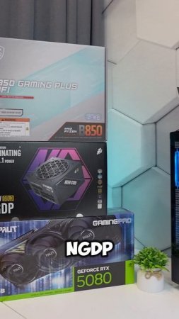 Игровой ПК на Ryzen 7 7800x3D и RTX5080 #сборкапк #nvidia #rtx