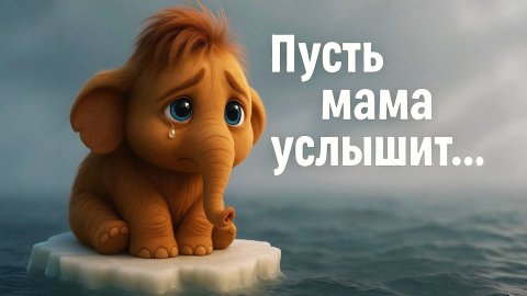Мама для мамонтенка | 3D Мультик - Песенка мамонтенка