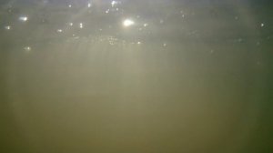 Под водой!