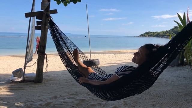 Relaxing chill video compilation  Rest  Beach  Palms  Music for sleep  Meditation video