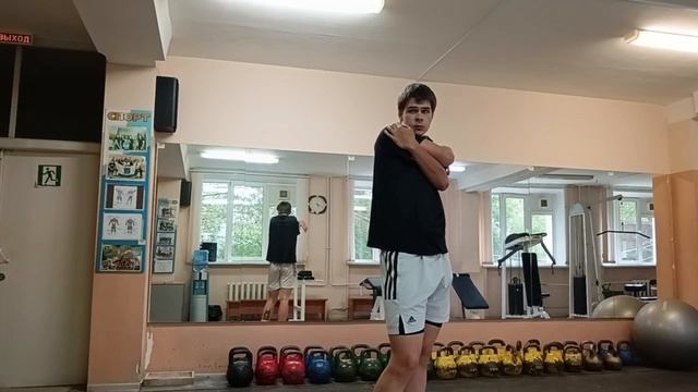 Концовочка с Растяжка до и после тренировки