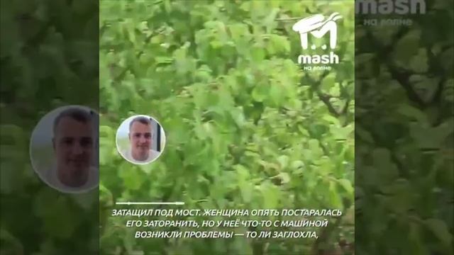 Эта женщина, на которых страна наша держится, —она взяла ведро и пошла, начала отбивать Олега у льва