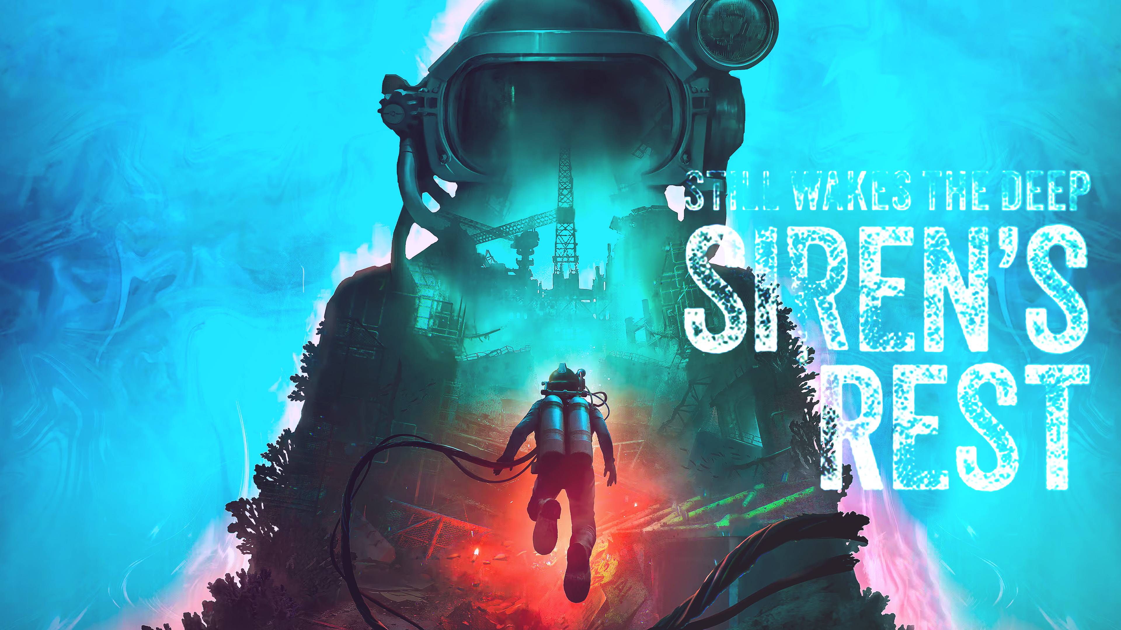 Still Wakes the Deep Siren's Rest DLC Прохождение (Запись стрима)
