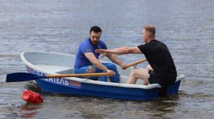 Межрегиональных соревнованиях по водно-спасательному силовому многоборью
