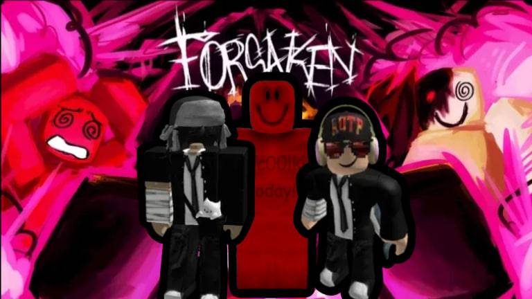 Играем в Forsaken!Roblox