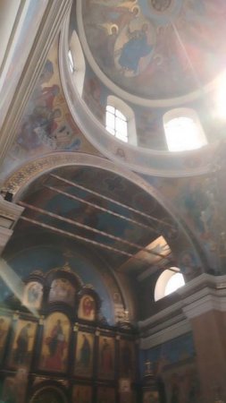 Роспись в храме Успения Пресвятой Богородицы