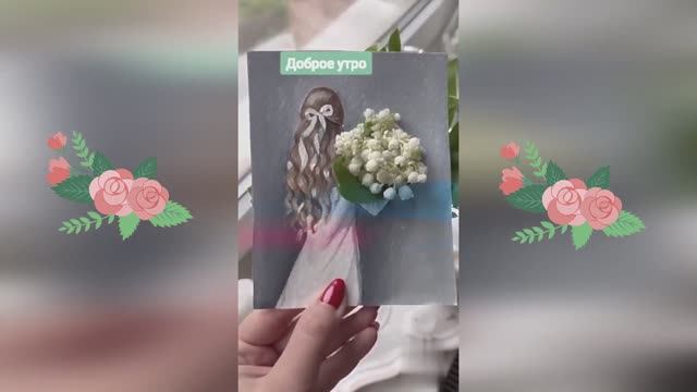 Удивительные аппликации из живых цветов.