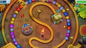 Atlantisor (аналог Zuma) уровень 18-6 Treasure Land 2 • Обзор CrazyTwin