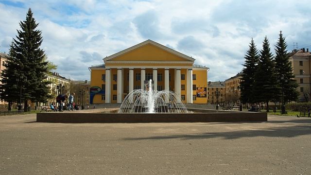 Возвращение в город (Стихи А.Иванихин)