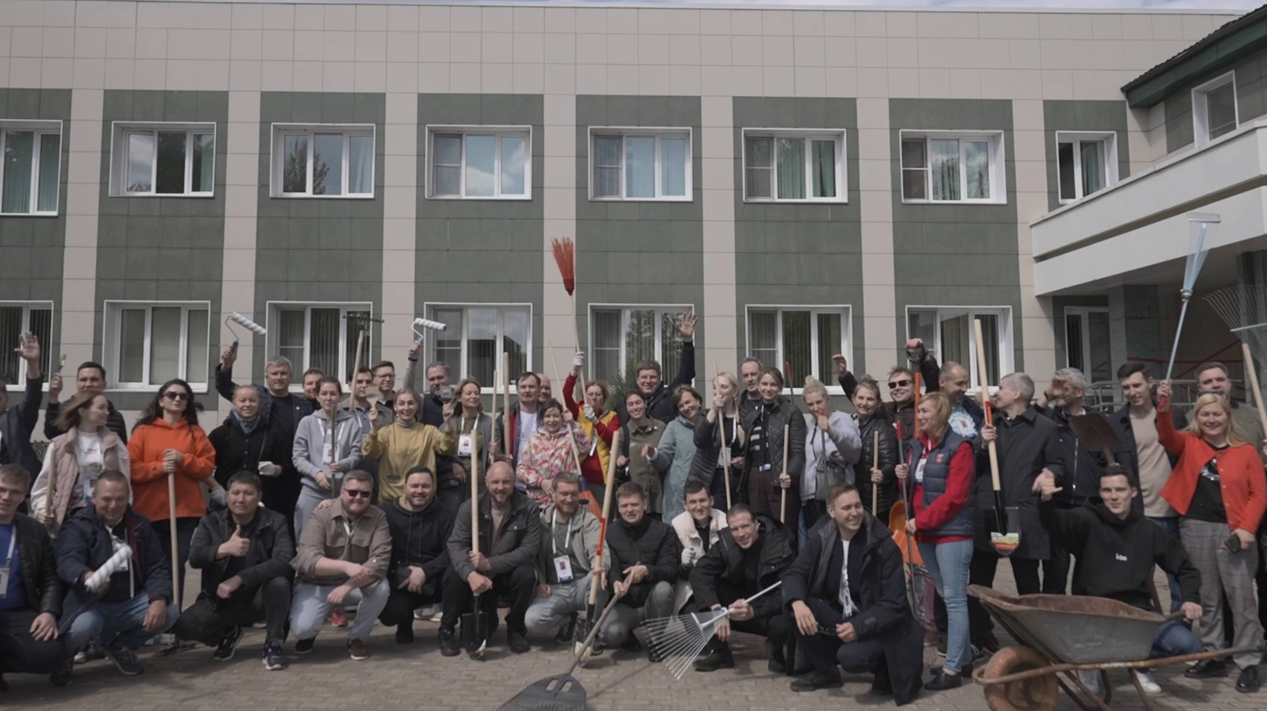 Участники очного этапа конкурса «Лидеры России. Политика» об участии в конкурсе