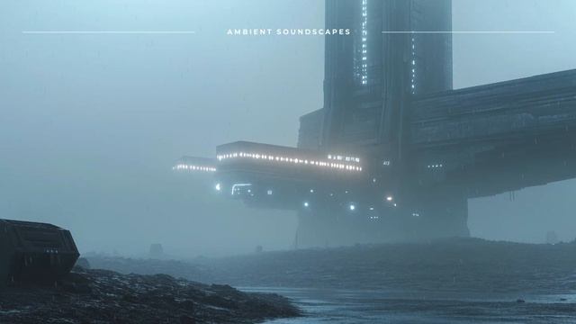 FARCAST STATION 1 Hour Sci-fi Ambience for Study