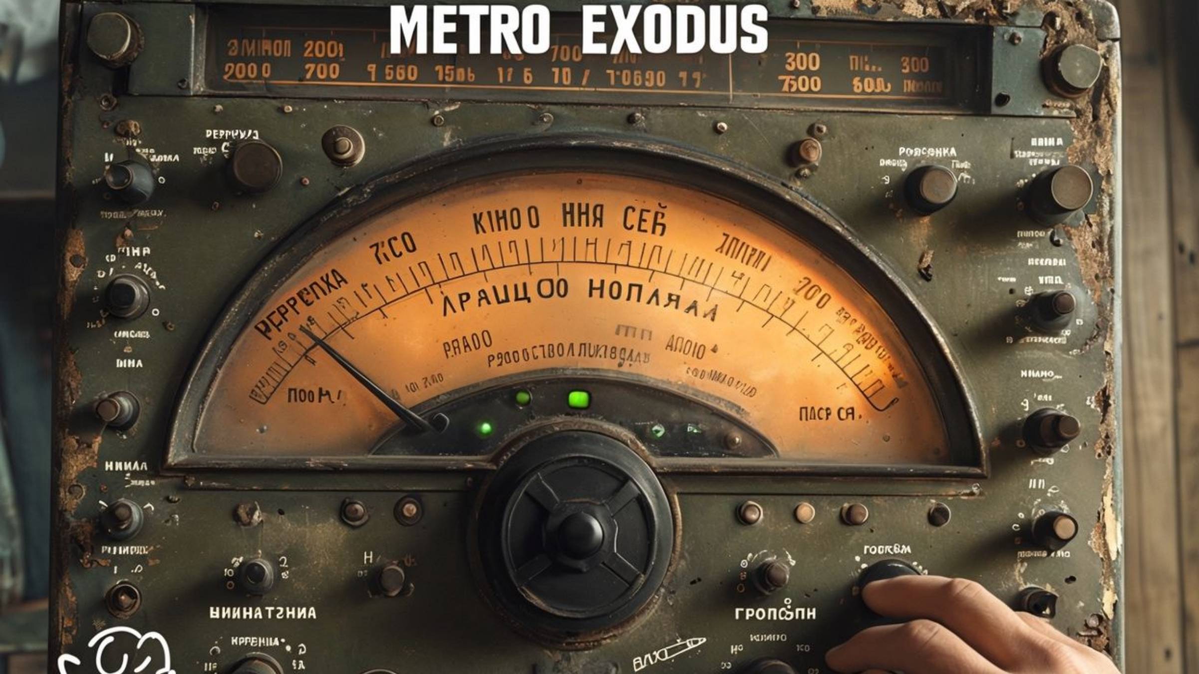 Metro Exodus №4 Режим "Игросериал"4k 60к/с - Сигнал с ковчега. #metro #metroexodus