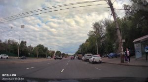 Видеорегистратор BOSLLER Falcon Vision G5 - дневная съёмка