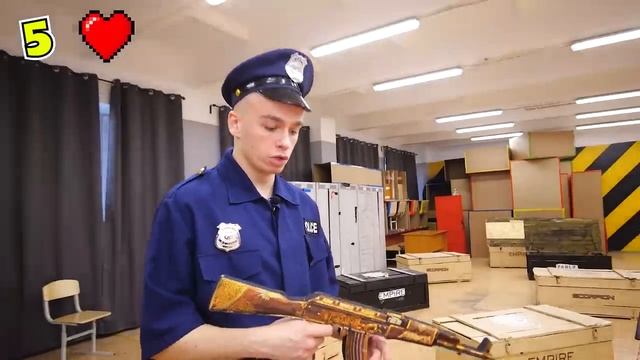 БРУНО - BRUNO -Прятки в КЕЙСАХ STANDOFF 2 в РЕАЛЬНОЙ ЖИЗНИ 2 ЧАСТЬ смотреть онлайн