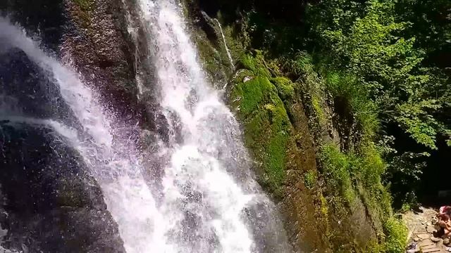 Водопад Кейву на Красной Поляне (Сочи):куда сходить в горах летом, легкий и красивый маршрут