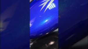 Honda CB600F Hornet 2003 синий