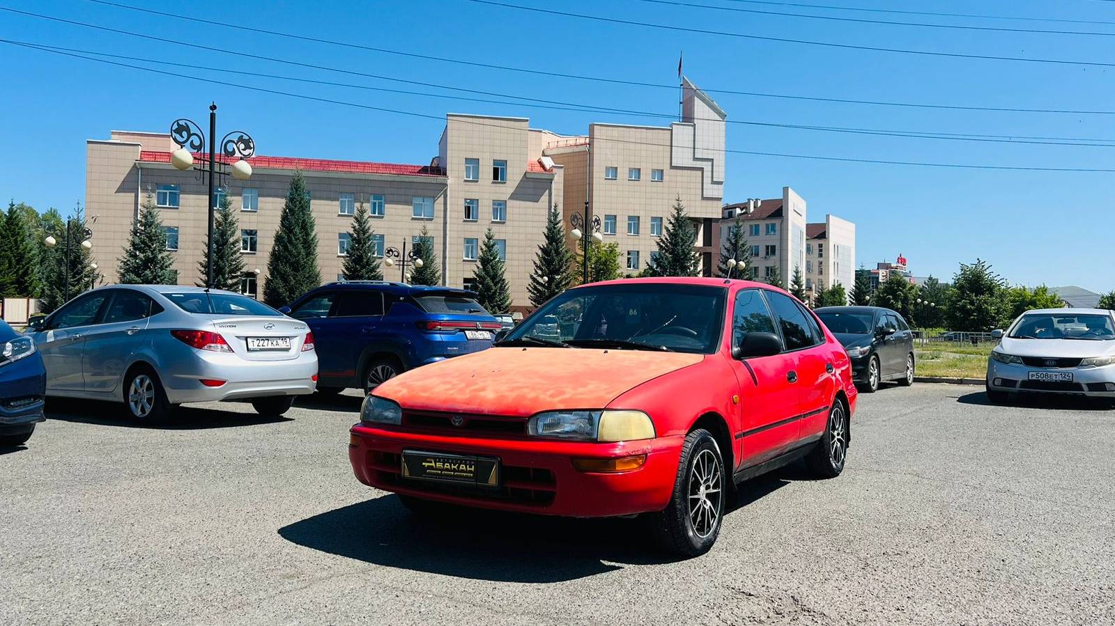 Toyota Corolla, 1994 год