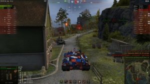 World of Tanks. Бой на T95 (Мастер)