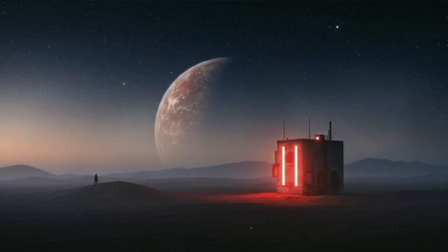 OUTPOST Space Ambient Music for Isolation & Coding 🛰️