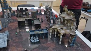 Кусочек нарративного кампейна 40K