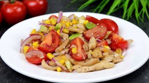 Уж очень Вкусный САЛАТ! Салат Вкусняшка - НОВИНКА! Оригинальный и простой в приготовлении!