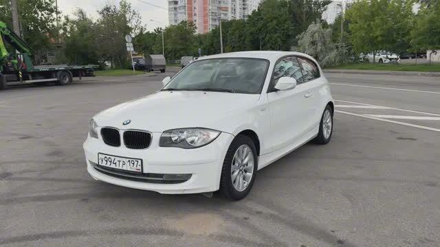 BMW 1er 2011