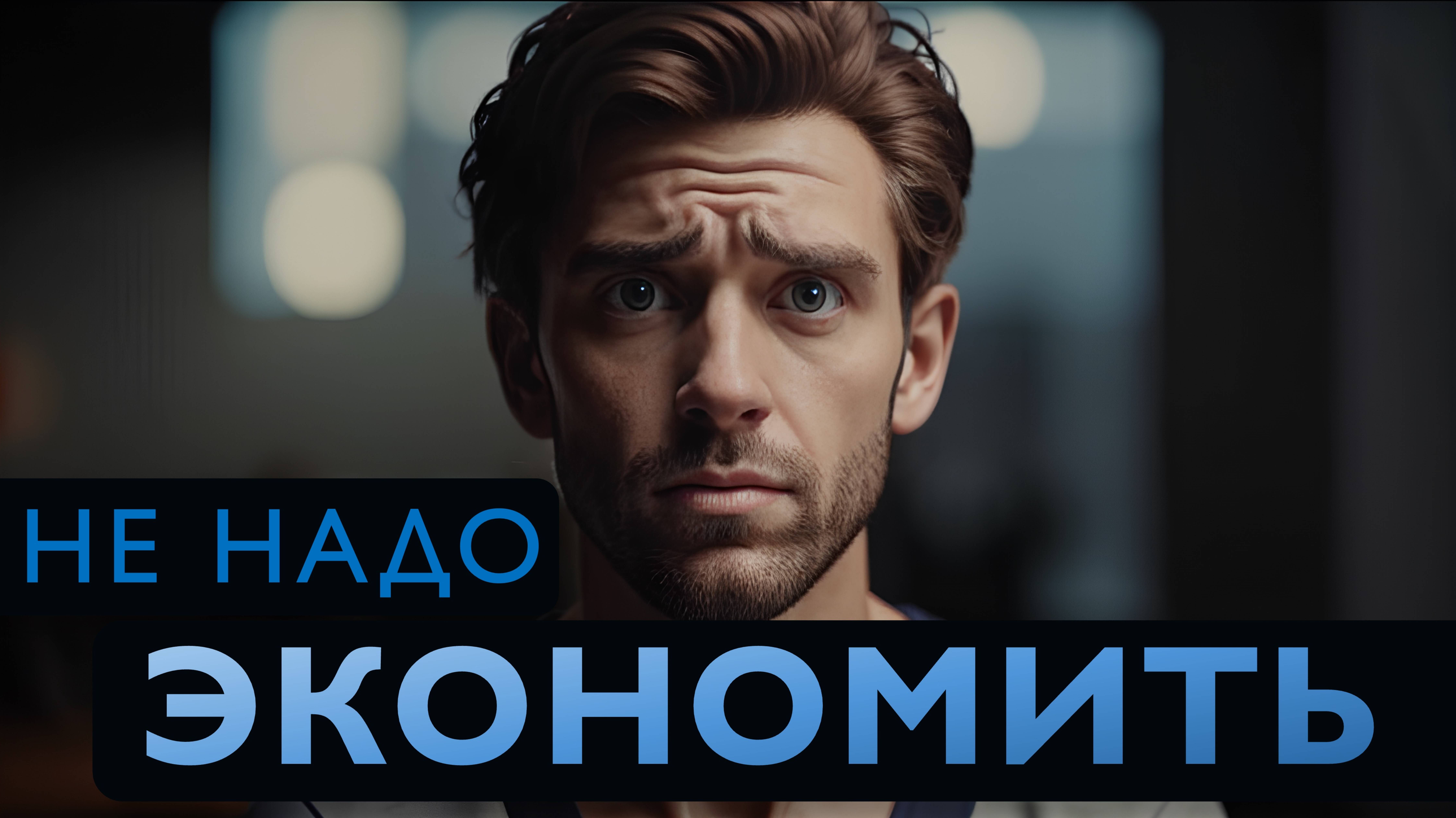 Почему не надо экономить? Как экономия мешает? Как позволить жизнь своей мечты?
