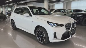 BMW X3 2025 - Интерьер и Экстерьер