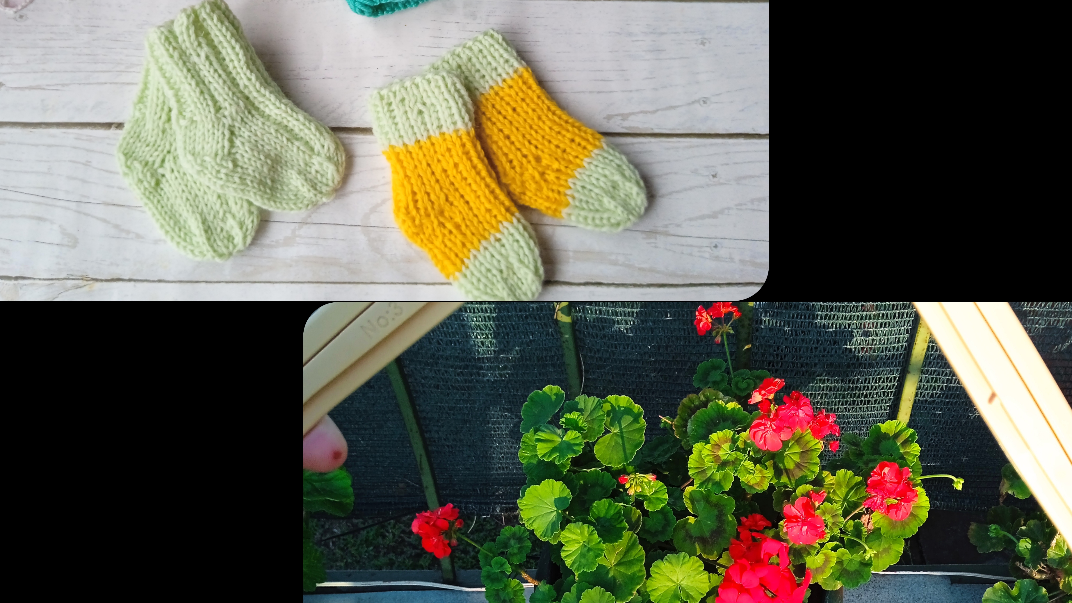 Рукодельный эпизод. Вязание и не только 🧶🌺