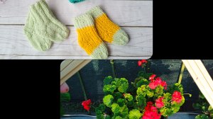 Рукодельный эпизод. Вязание и не только 🧶🌺