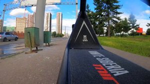 Распаковка и обзор электроскутера White Siberia Mini 1000w