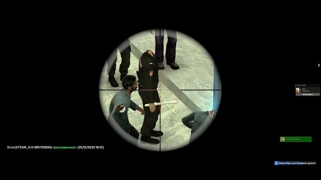 DRЫNDA ЗАПЕР ИГРОКА в ТЕЛЕФОННОЙ БУДКЕ под ПРИЦЕЛОМ СНАЙПЕРА В Garry's Mod DarkRP