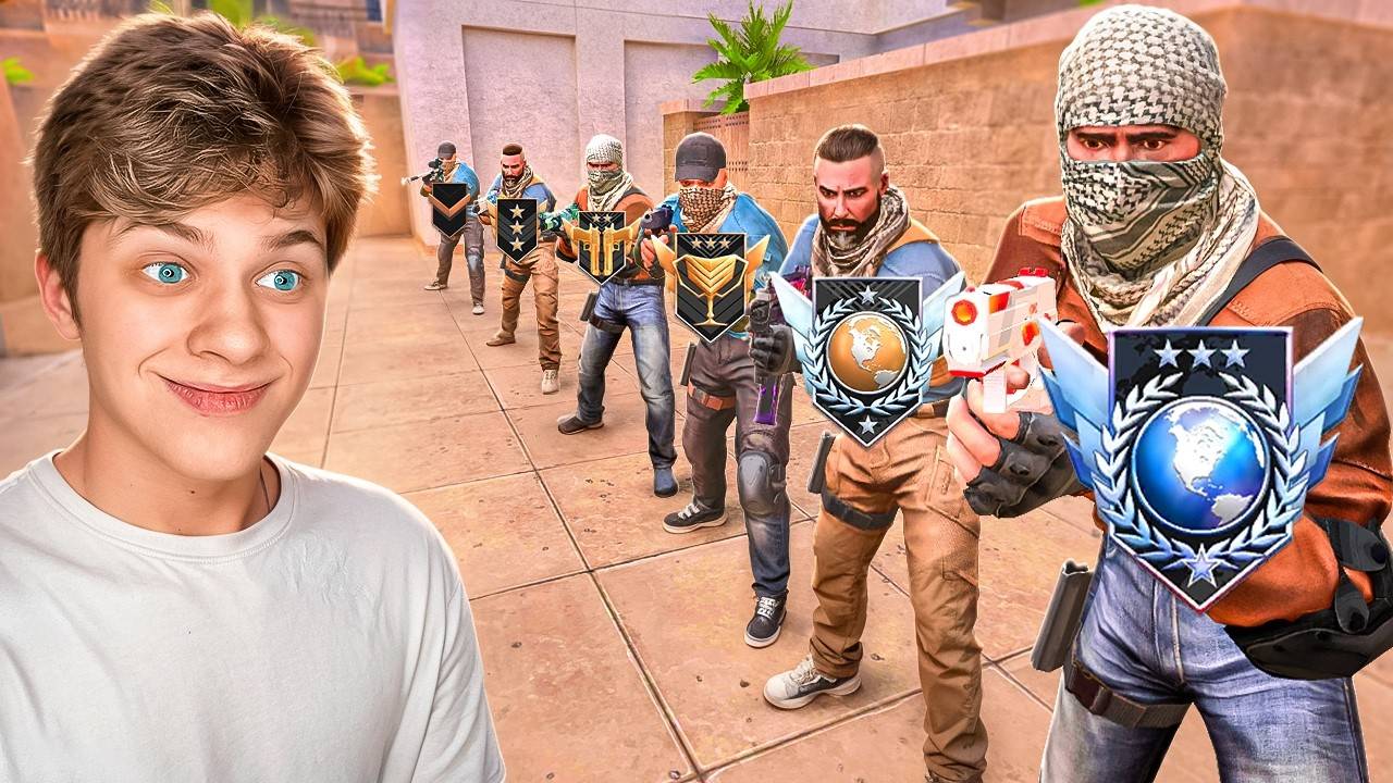 Я Сыграл ПРОТИВ ВСЕХ ЗВАНИЙ и проверил КТО СИЛЬНЕЕ STANDOFF 2 смотреть онлайн