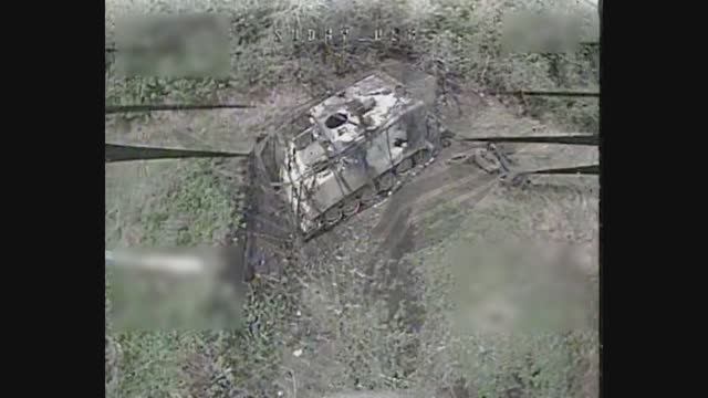 Донбасс. ВСУшные опорники, системы связи, бронетехника и БПЛА уничтожаются Центром «Рубикон»