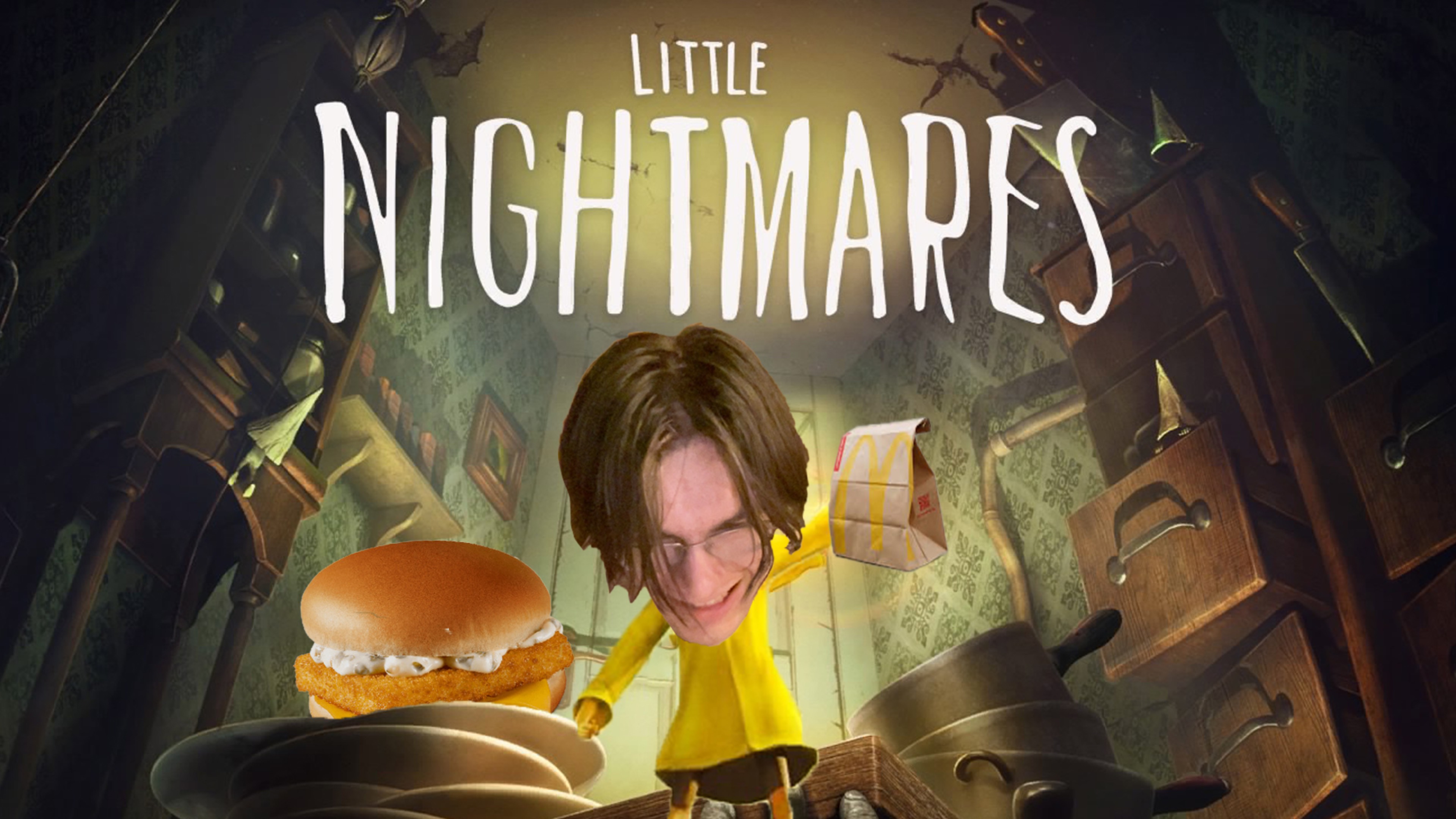 Кошмарики короч – Little Nightmares #1