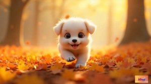 Мой пушистый щенок! 🐶 Добрая песенка про щенка