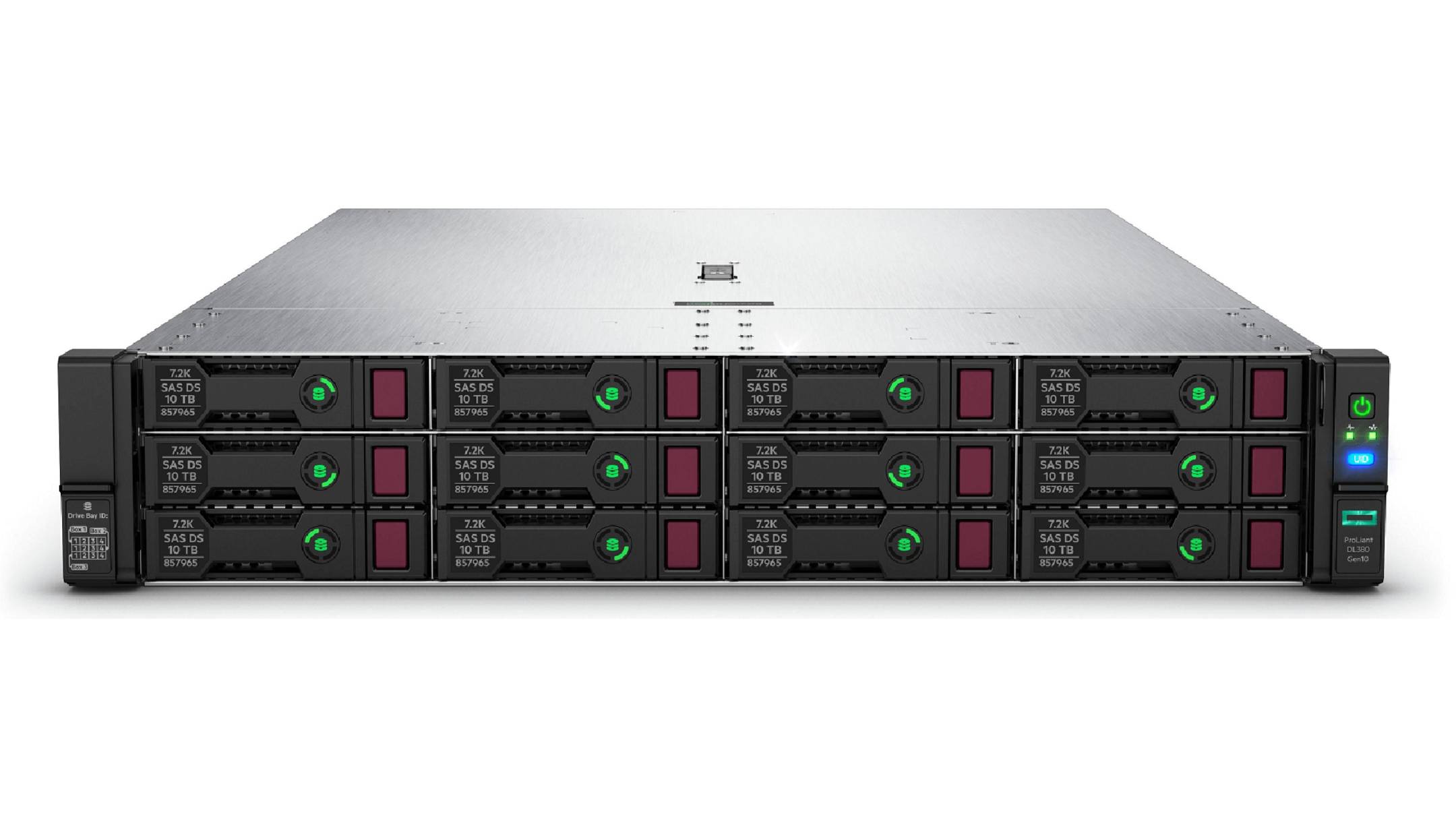 HPE PROLIANT DL380 gen10 - САМЫЙ УНИВЕРСАЛЬНЫЙ СЕРВЕР ДЕСЯТОГО ПОКОЛЕНИЯ