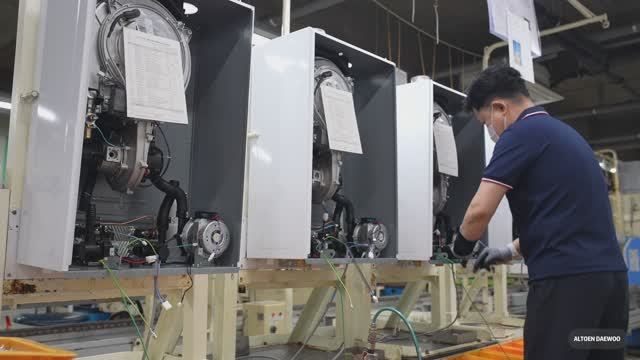 Магазин по продаже газовых котлов DAEWOO-KOTEL Екатеринбург