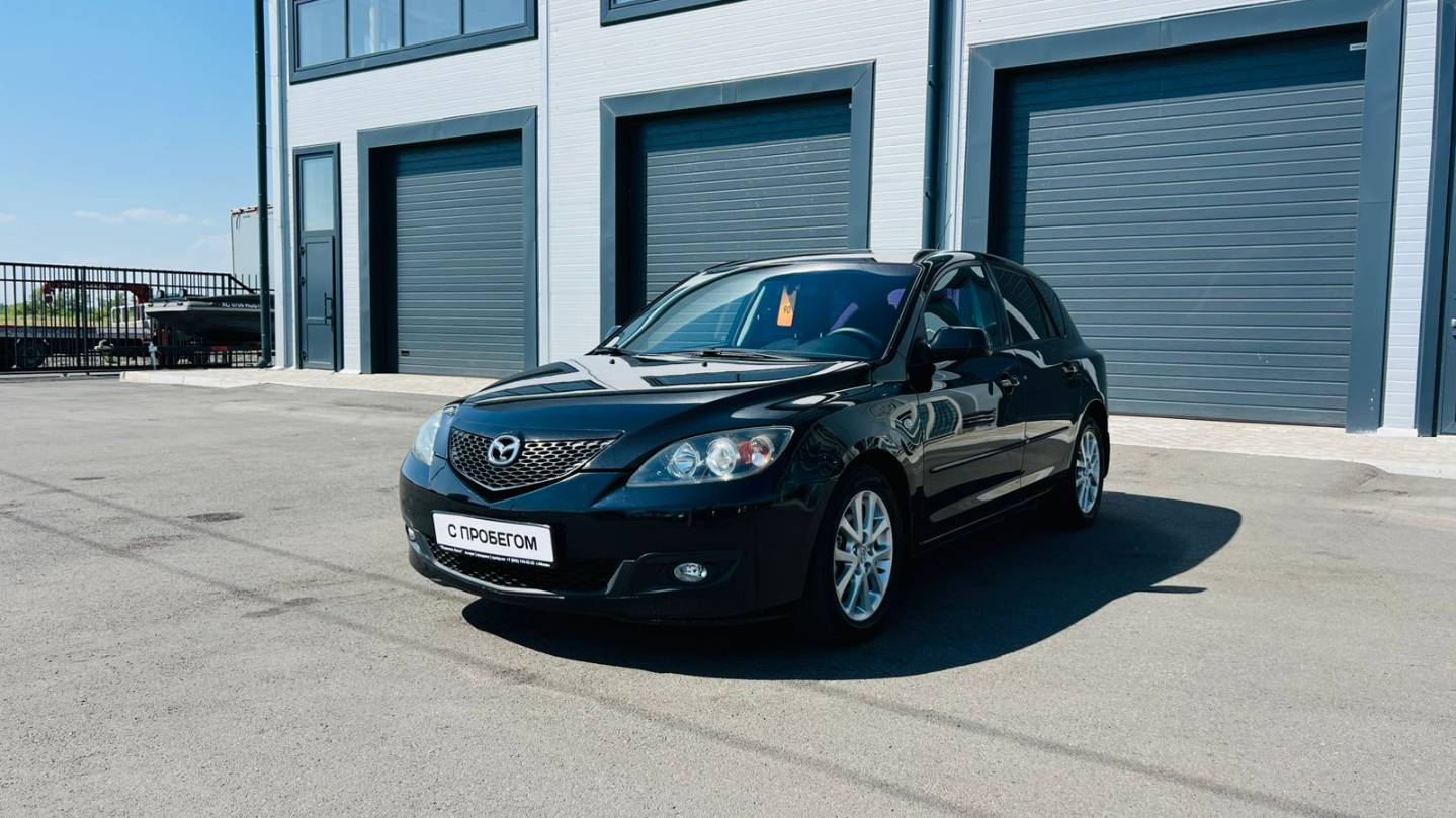 Mazda Mazda3, 2006 год