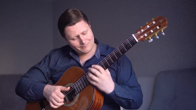 Кубинская музыка на гитаре!