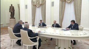 Владимир Путин. Встреча с редакторами учебников истории 22 июня 2025 года