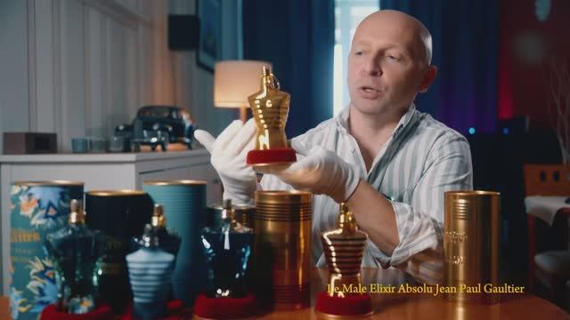 2025 Le Male Elixir Absolu Jean Paul Gaultier. Обзор от PARFUM4MEN