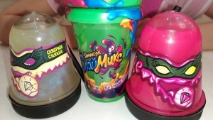 СРАВНИВАЮ СЛАЙМЫ NINJA SLIME И СЛАЙМИКС / КАКОЙ СЛАЙМ ЛУЧШЕ КУПИТЬ НИНДЗЯ СЛАЙМ ИЛИ СлайМикс ? лизун